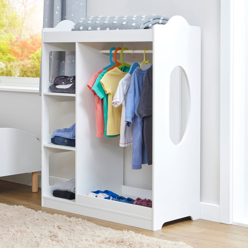 Dressing Rails with Storage