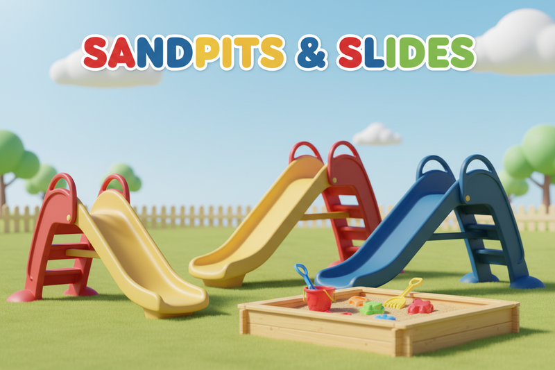 Sandpits & Slides
