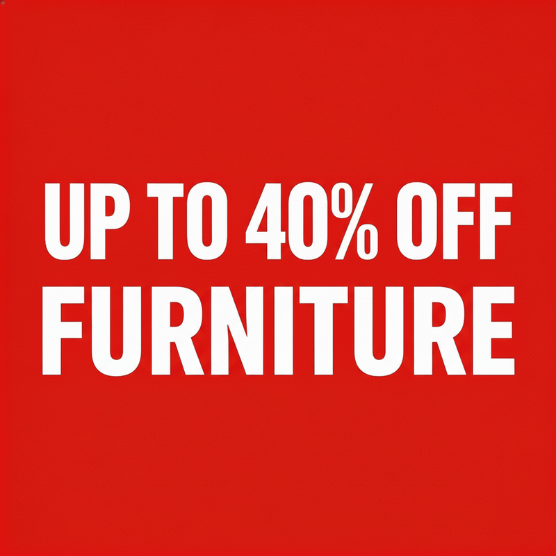Winter Sale - Furniture