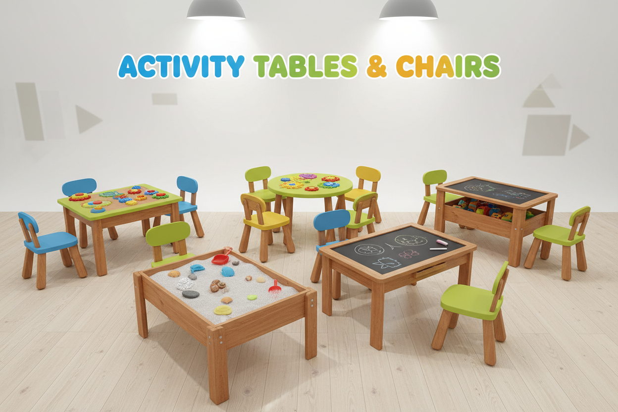 Activity Tables & Chairs – GRANDSTELLIS