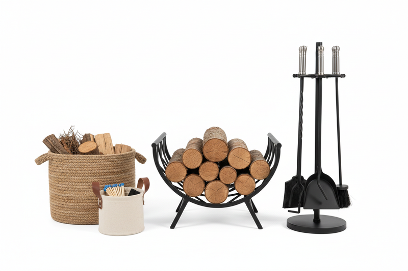 Fireplace Storage & Tools