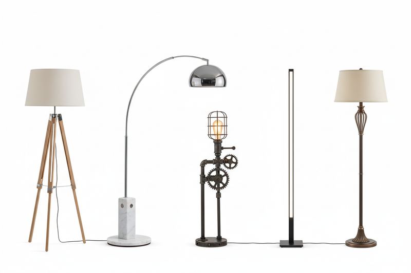 Table & Floor Lamps