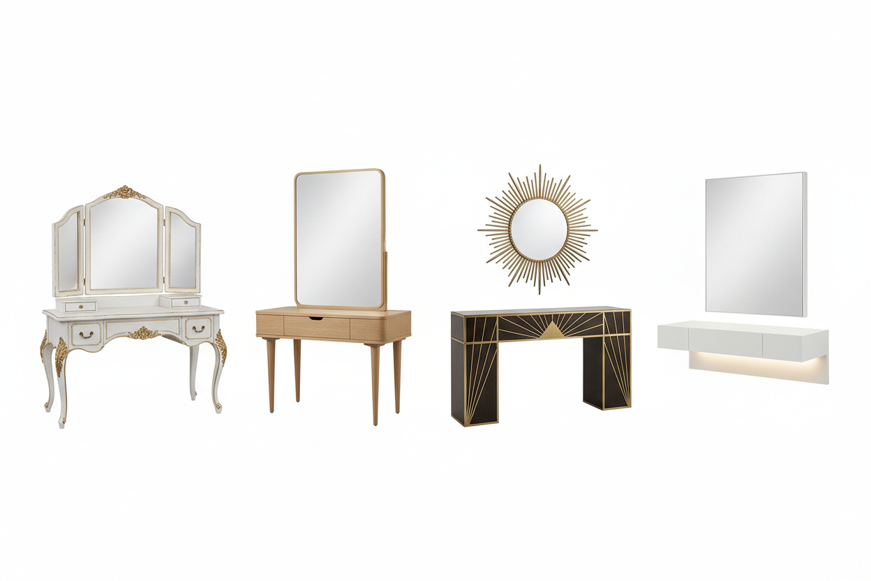 Dressing Tables & Vanities