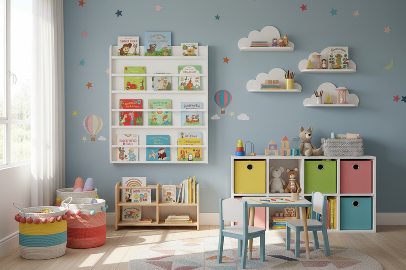 Bookshelves & Storage