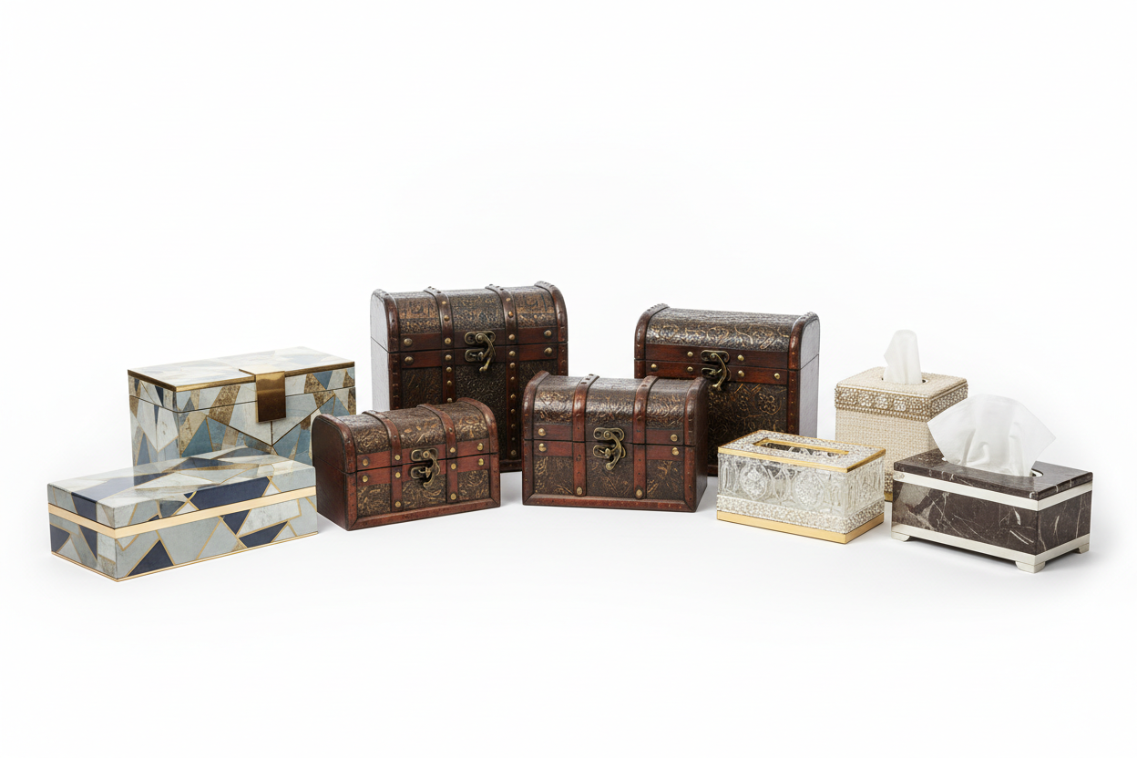 Storage & Decorative Boxes