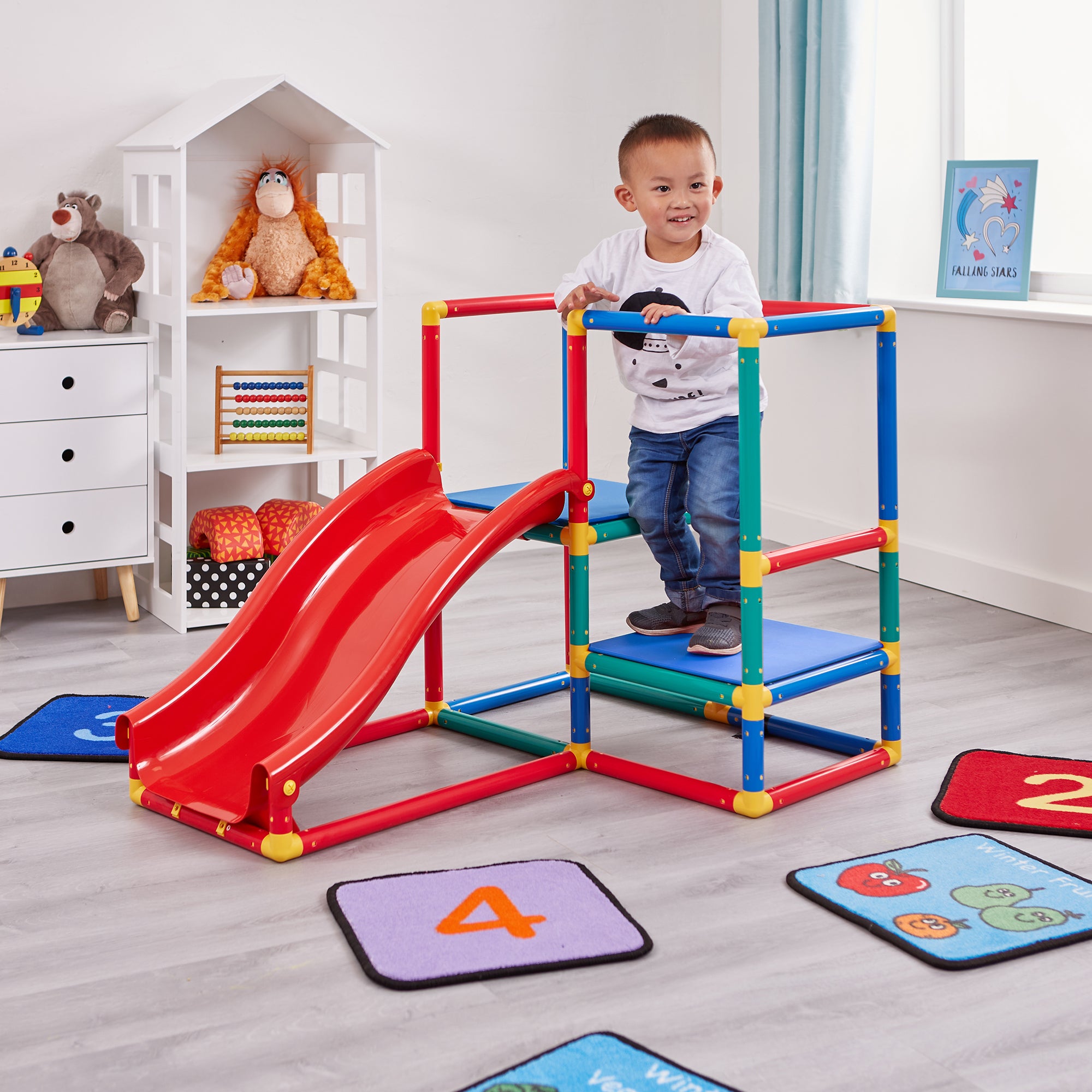 10-in-1 Kids Play Gym and Activity Toy – Indoor & Outdoor Multi-Use Set