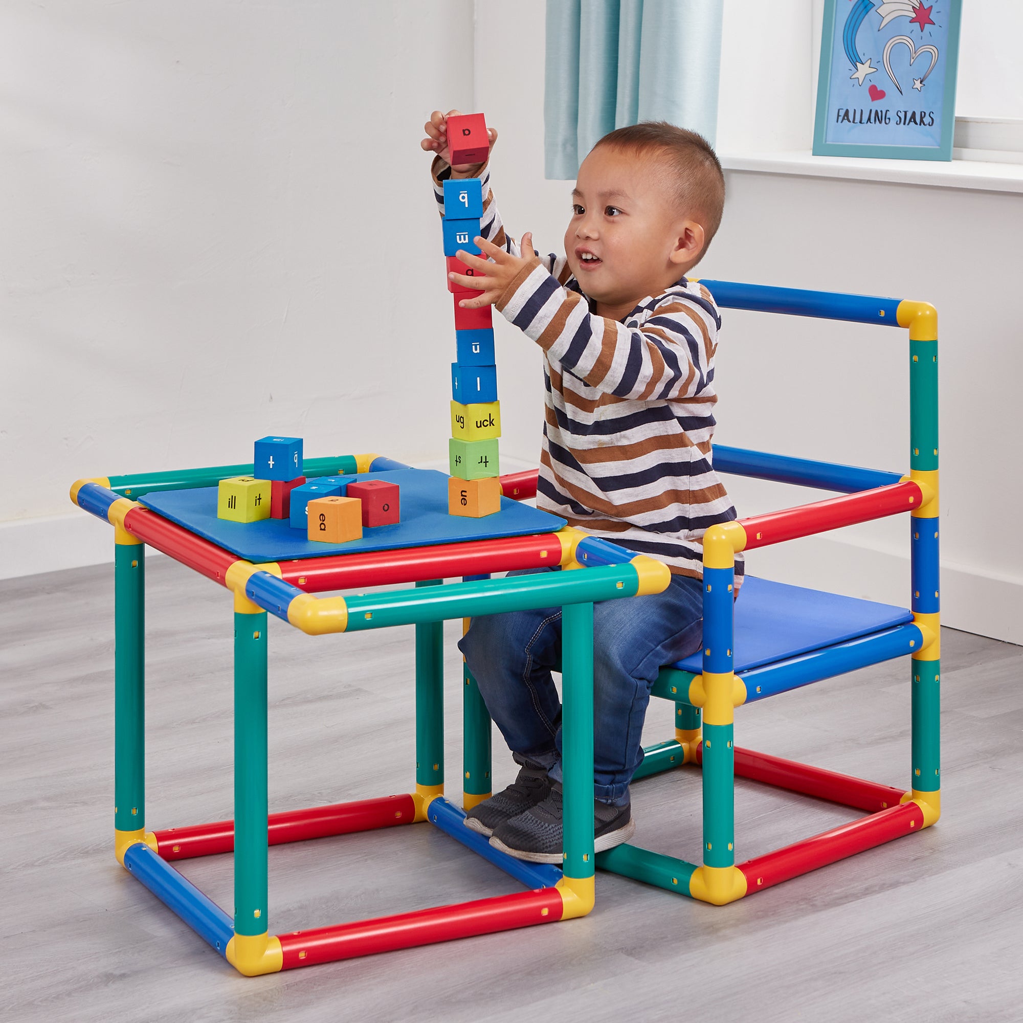 10-in-1 Kids Play Gym and Activity Toy – Indoor & Outdoor Multi-Use Set