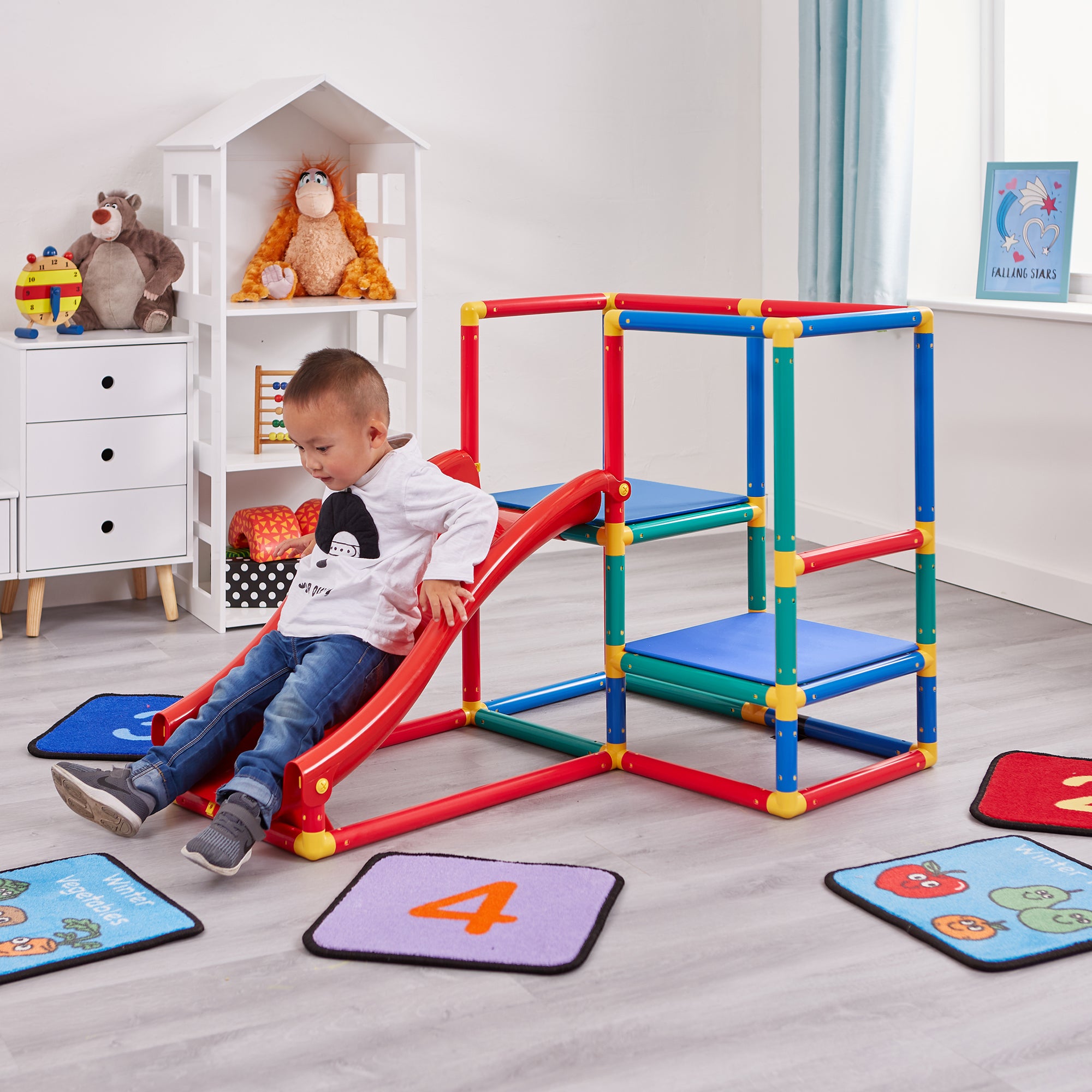 10-in-1 Kids Play Gym and Activity Toy – Indoor & Outdoor Multi-Use Set