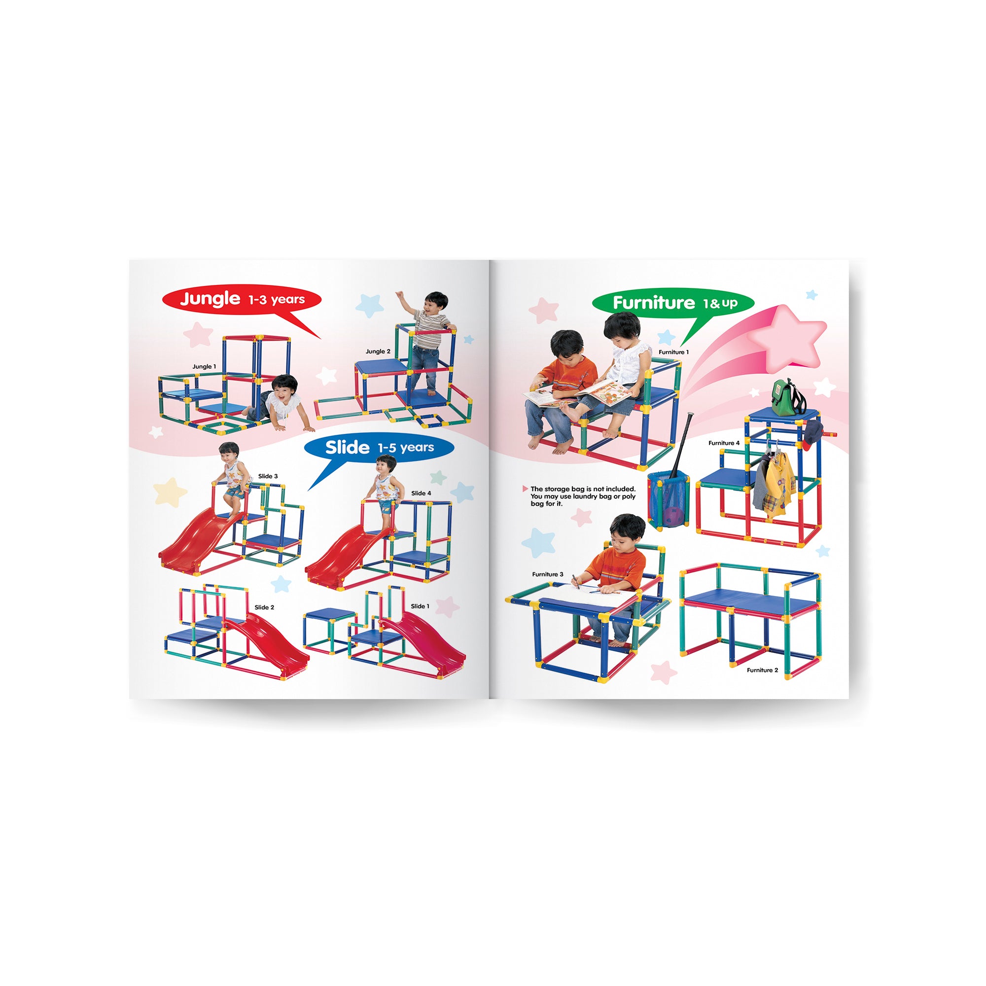 10-in-1 Kids Play Gym and Activity Toy – Indoor & Outdoor Multi-Use Set