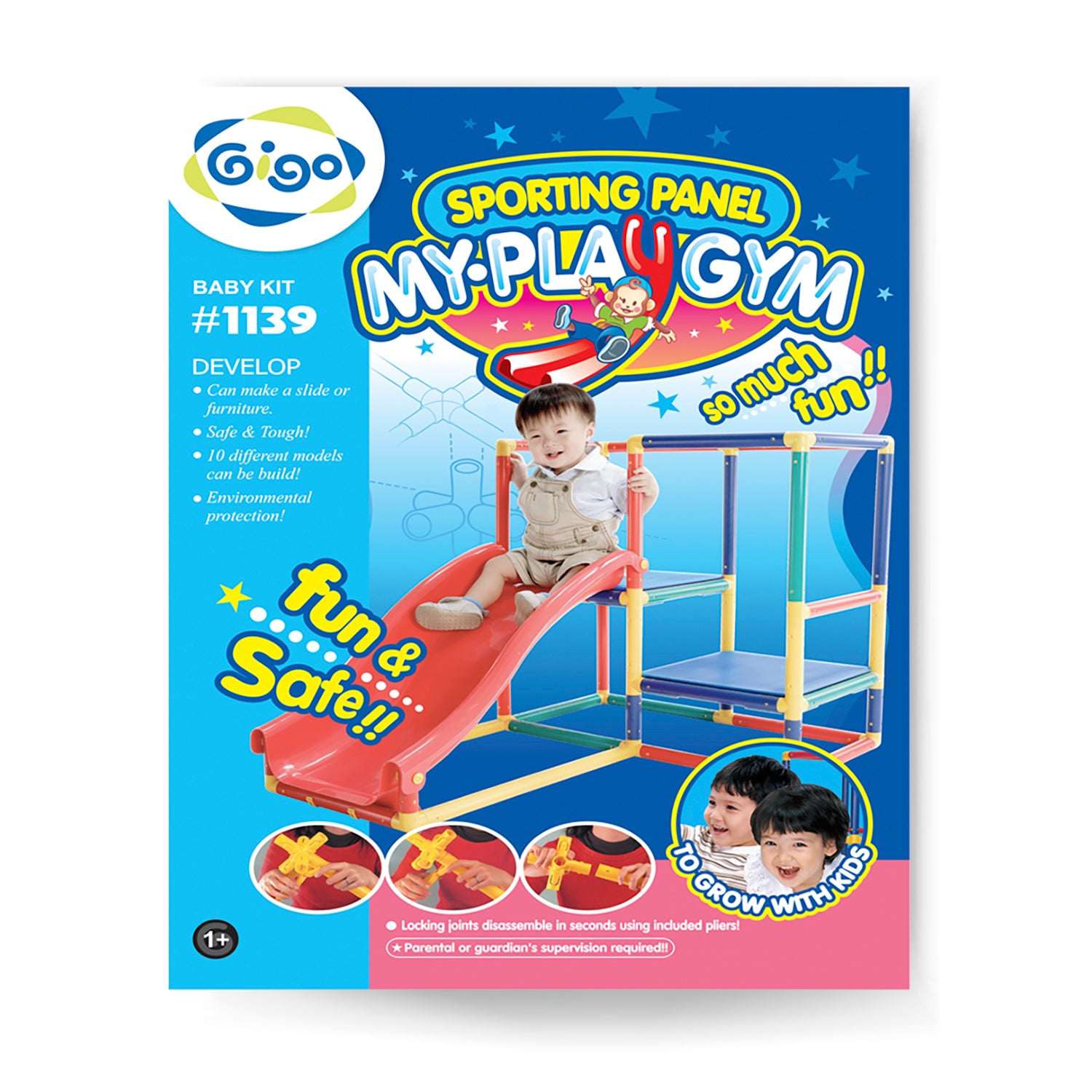 10-in-1 Kids Play Gym and Activity Toy – Indoor & Outdoor Multi-Use Set