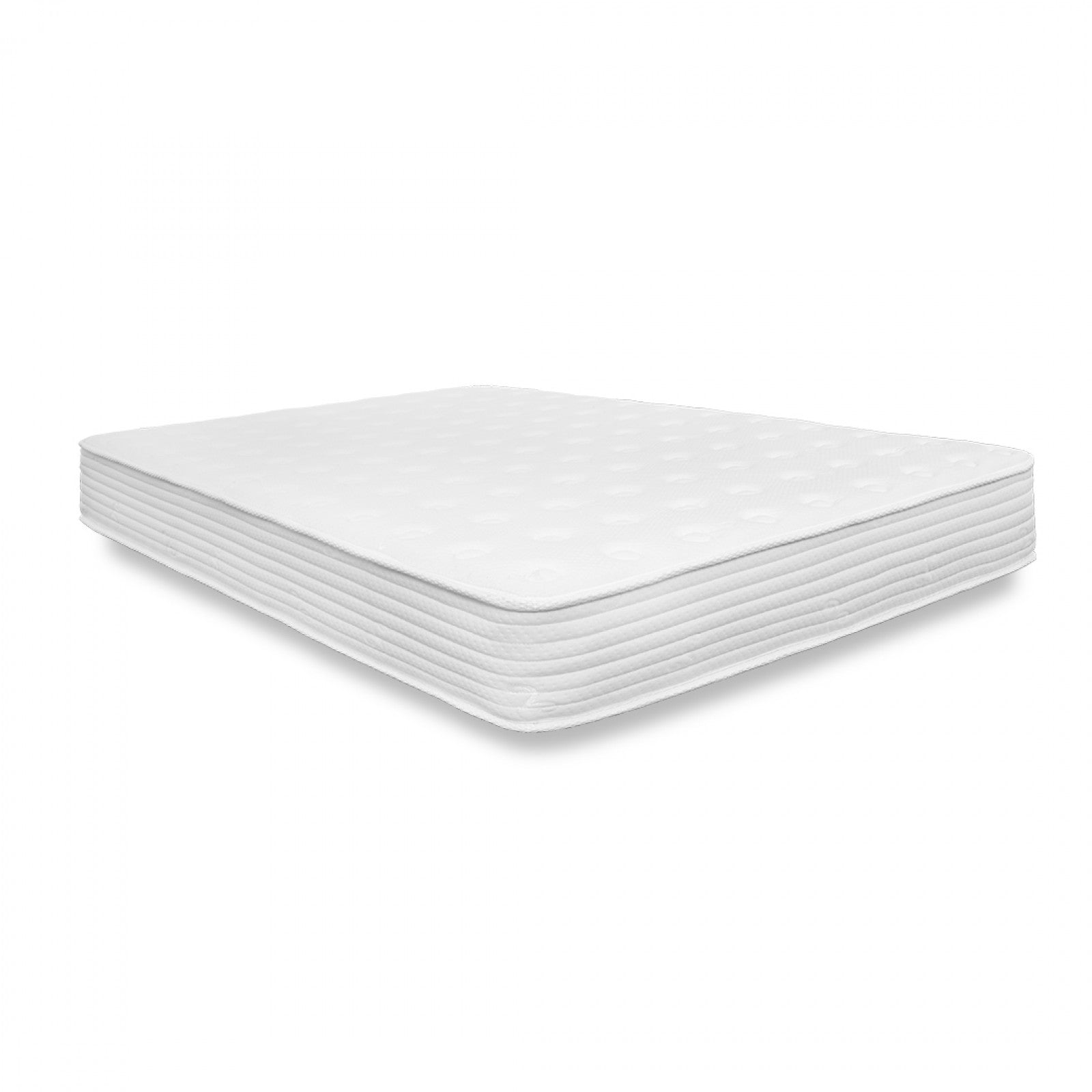 Premium 20cm Memory Foam Quilted Spring Mattress – Medium Firm, Breathable, Motion-Isolating | Single, Small Double, Double, King