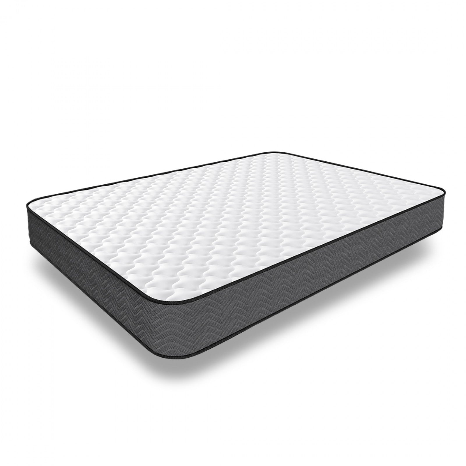 18cm Memory Foam & Spring Mattress – Cooling Honeycomb Design, Lumbar Support, Pressure Relief | Single, Small Double, Double, King