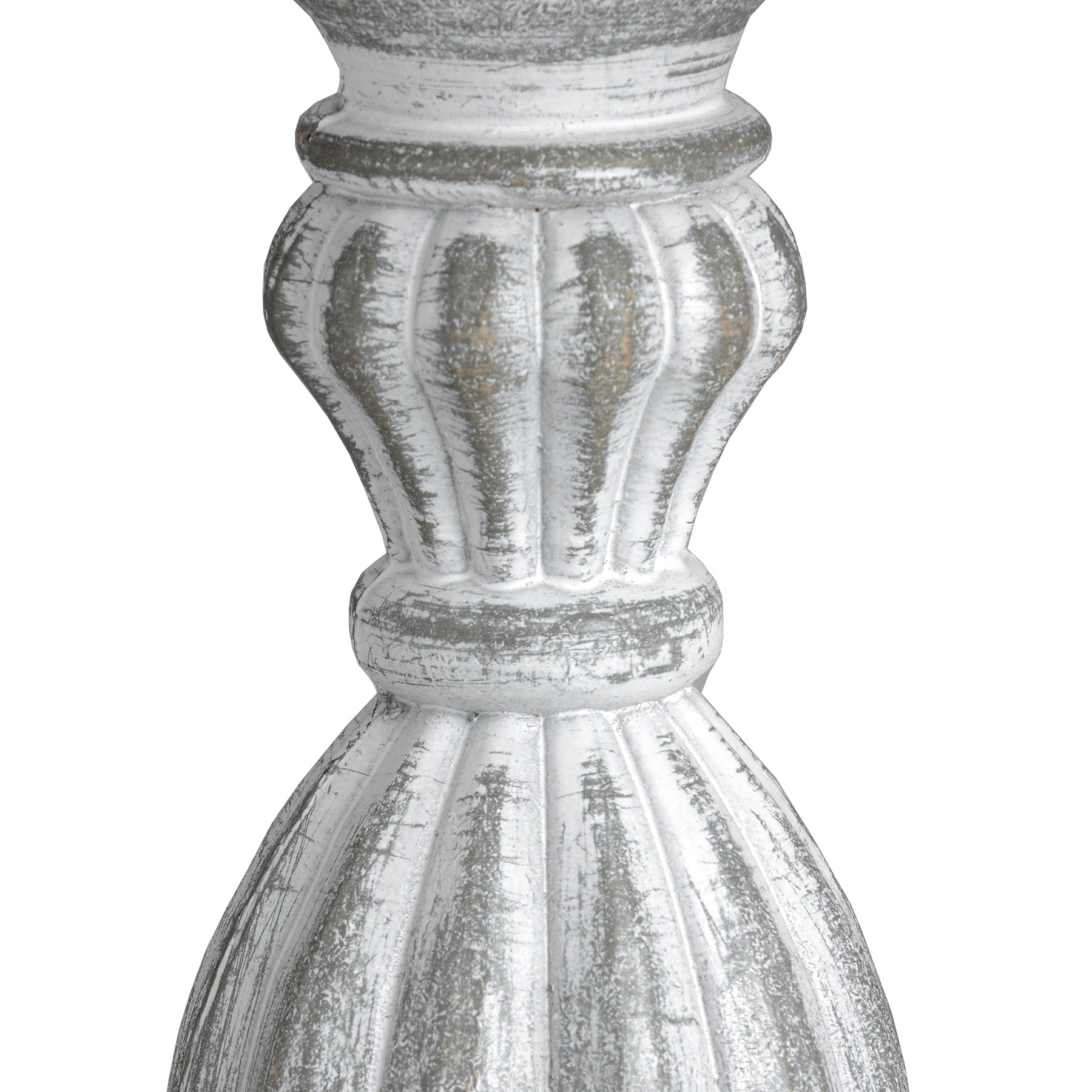Aegina Weathered Wood Table Lamp with Linen Shade – Rustic Elegance for Modern & Country Homes
