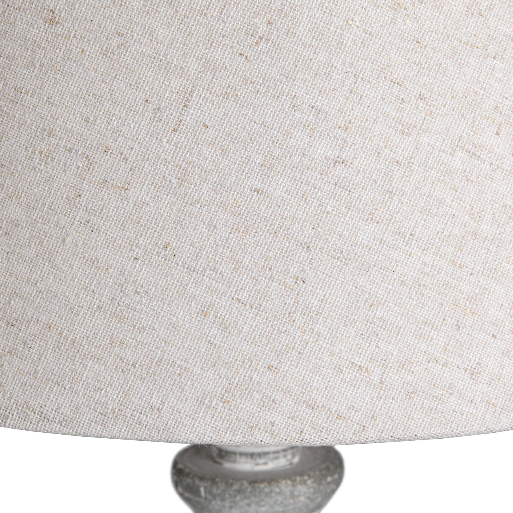 Aegina Weathered Wood Table Lamp with Linen Shade – Rustic Elegance for Modern & Country Homes