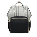 MISS LULU MULTI FUNCTION BABY DIAPER CHANGING BACKPACK - BLACK
