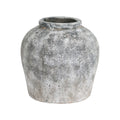 Aged Stone Ceramic Vase – Timeless Stone Effect Vessel