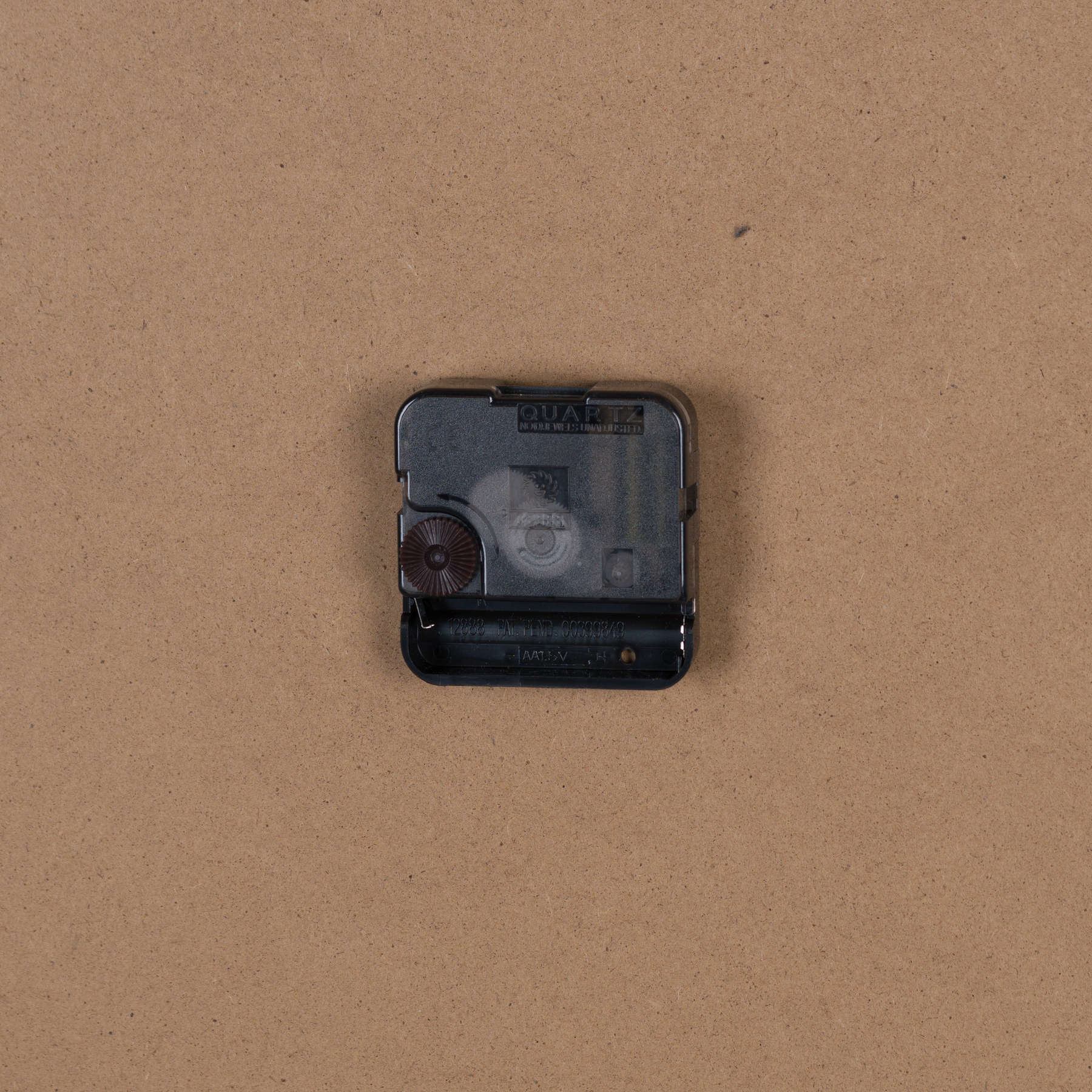 Handcrafted Large Embossed Station Clock Roman Numerals