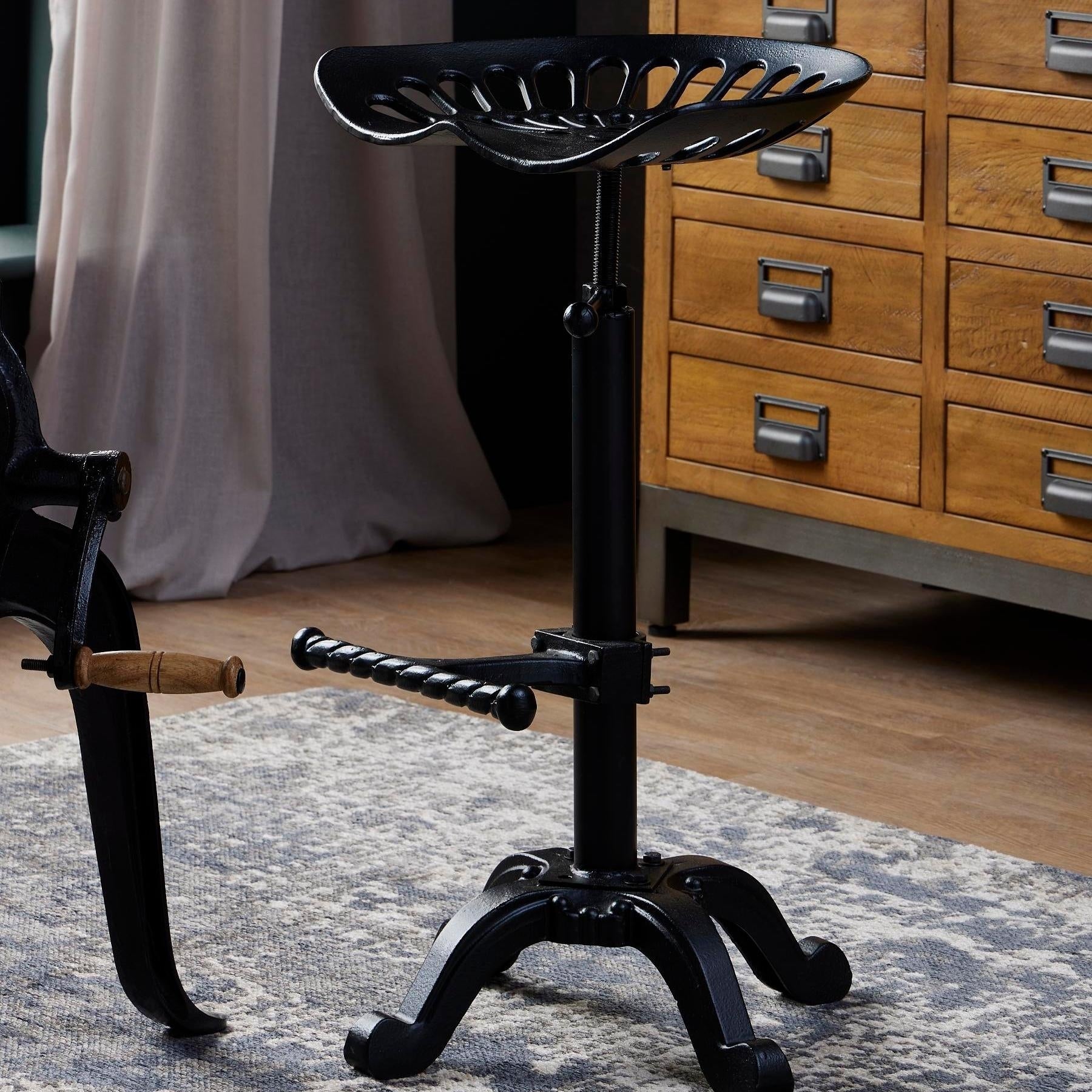 Premium Adjustable Tractor Seat 86cm