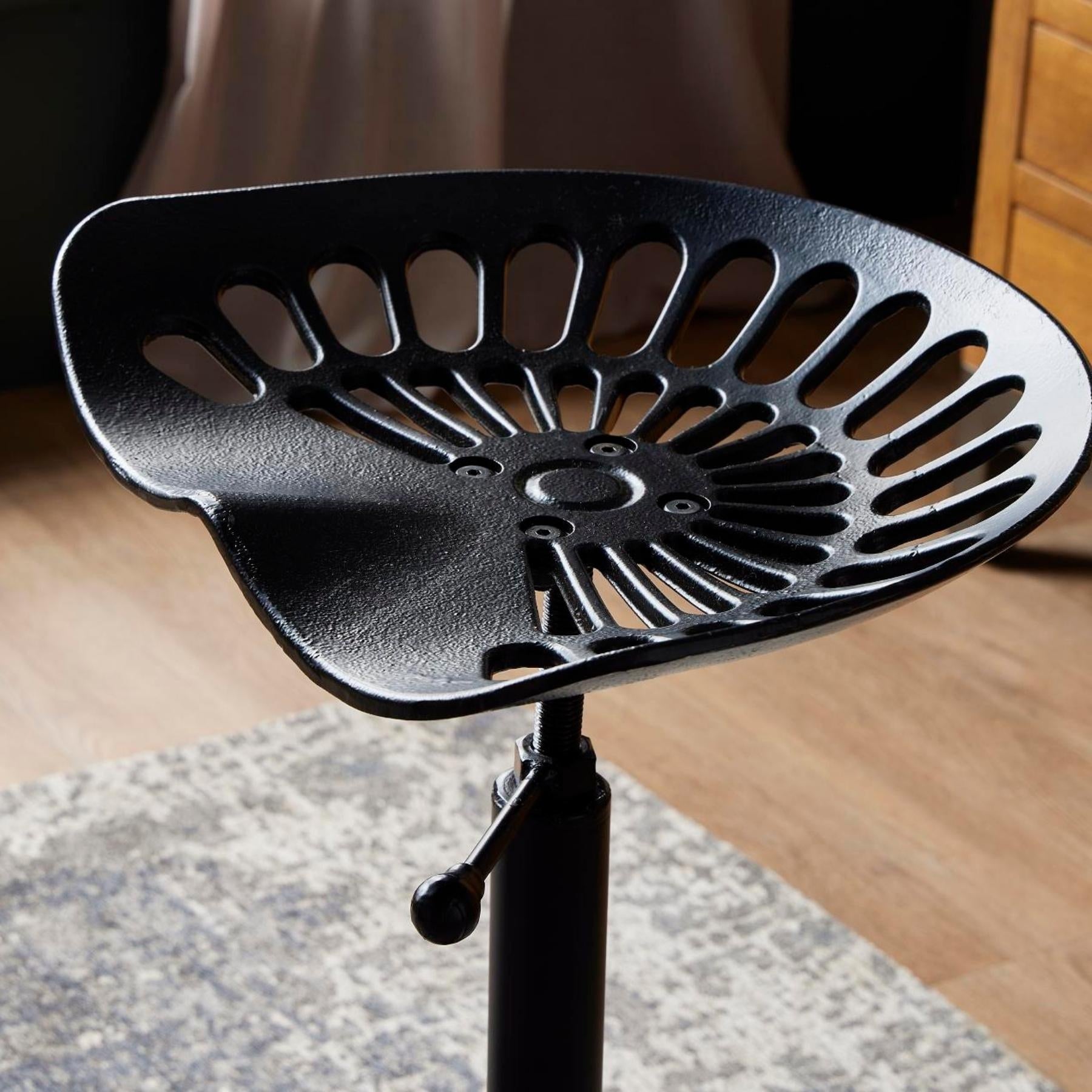 Premium Adjustable Tractor Seat 86cm