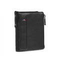 Miss Lulu Leather Look Wallet - Black