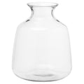Hydria Glass Vase – Clear Sculptural Centerpiece