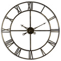 Antique Brass Large Skeleton Clock Vintage inspired brass 100cm