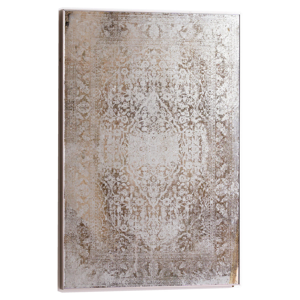 Antique Etched foxed Wall Art Mirror - high quality decorative mirror