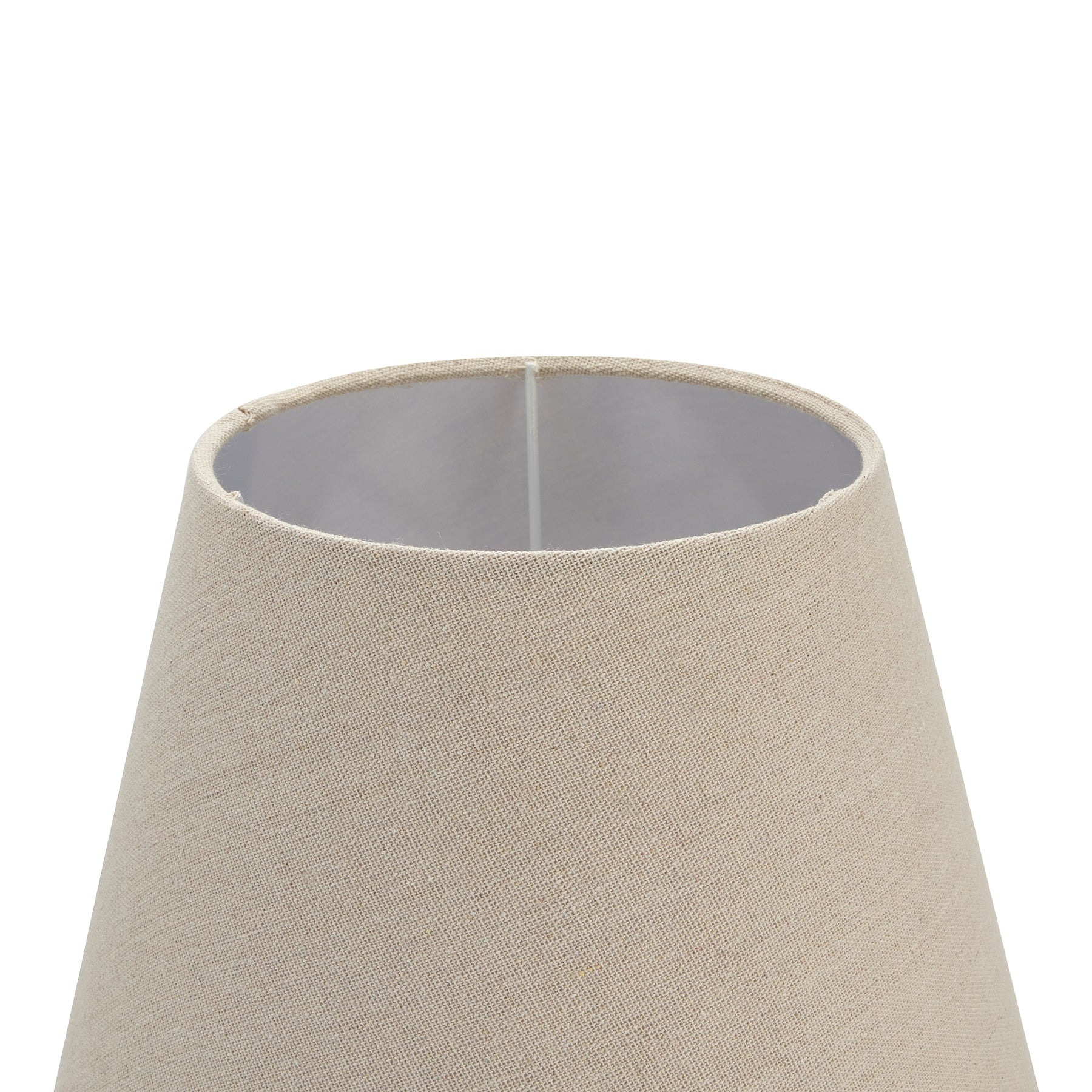 Incia Table Lamp – Grey-Washed Wood with Linen Shade | Minimalist & Country Style Lighting