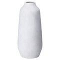 Darcy Ople Tall Vase – Ceramic Contemporary Neutral Decorative Vessel