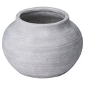 Stoneware Ceramic Planter – Natural Textured Finish Vase