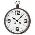 Rustic Handcrafted Hampton Pocket Wall Clock