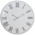 Contemporary Handcrafted Flemings Large Wall Clock 80cm