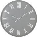 Rothay Large Wall Clock Contemporary Handcrafted 80cm