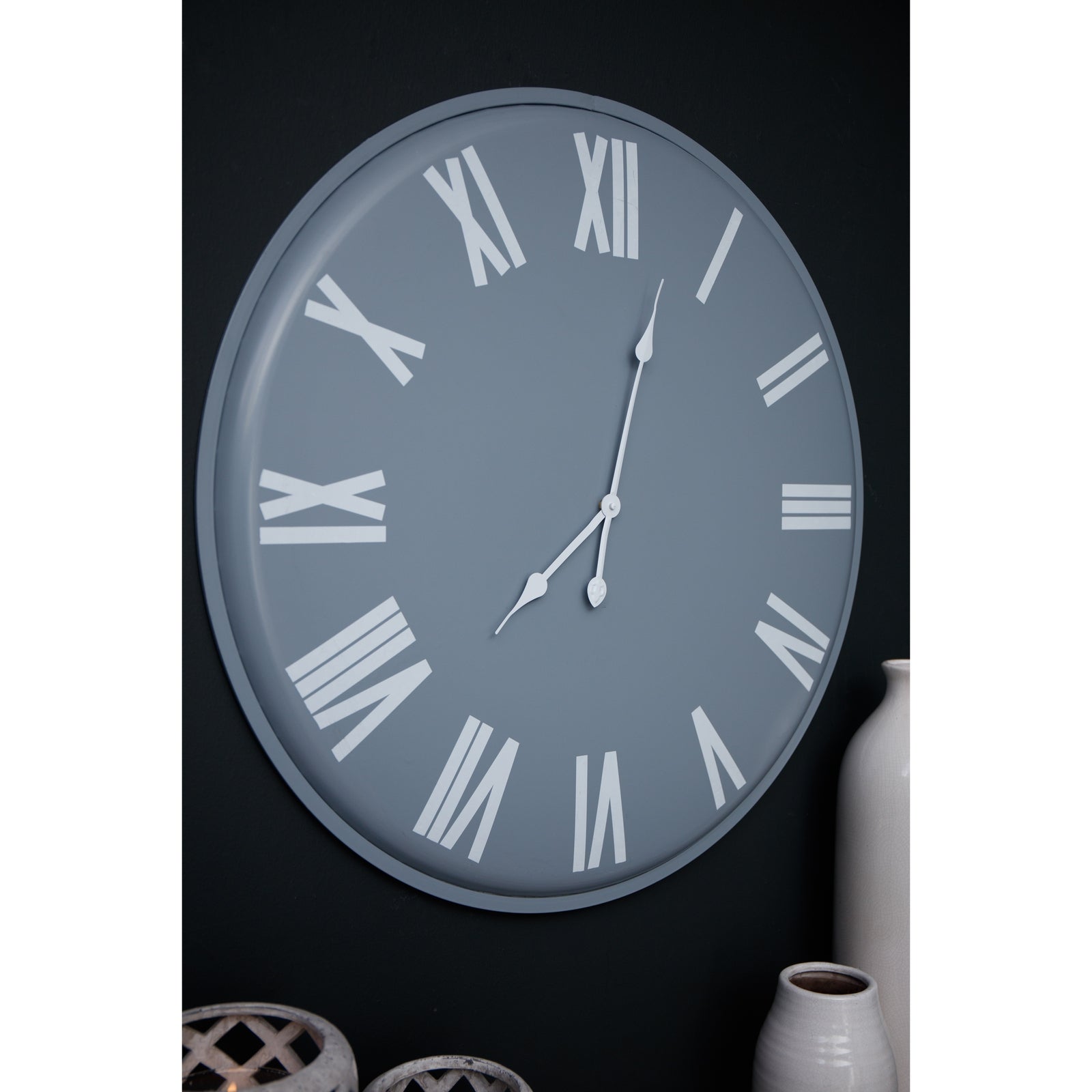 Handcrafted Contemporary metal Rothay Wall Clock