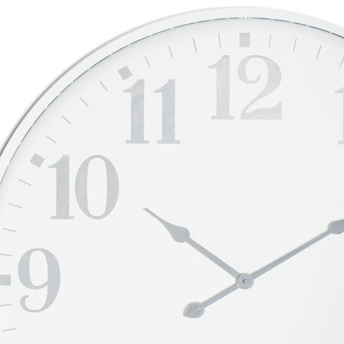 Aubrey Large Wall Clock Handcrafted Contemporary 80cm