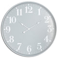 Ashmount Large Wall Clock Contemporary metal clock Handcrafted 80cm