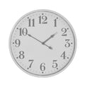 Contemporary metal Aubrey Wall Clock Handcrafted 49cm