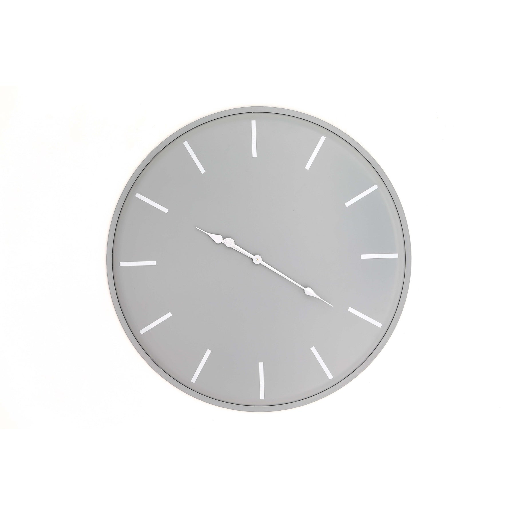 Karlsson Large Wall Clock Handcrafted Contemporary metal 80cm