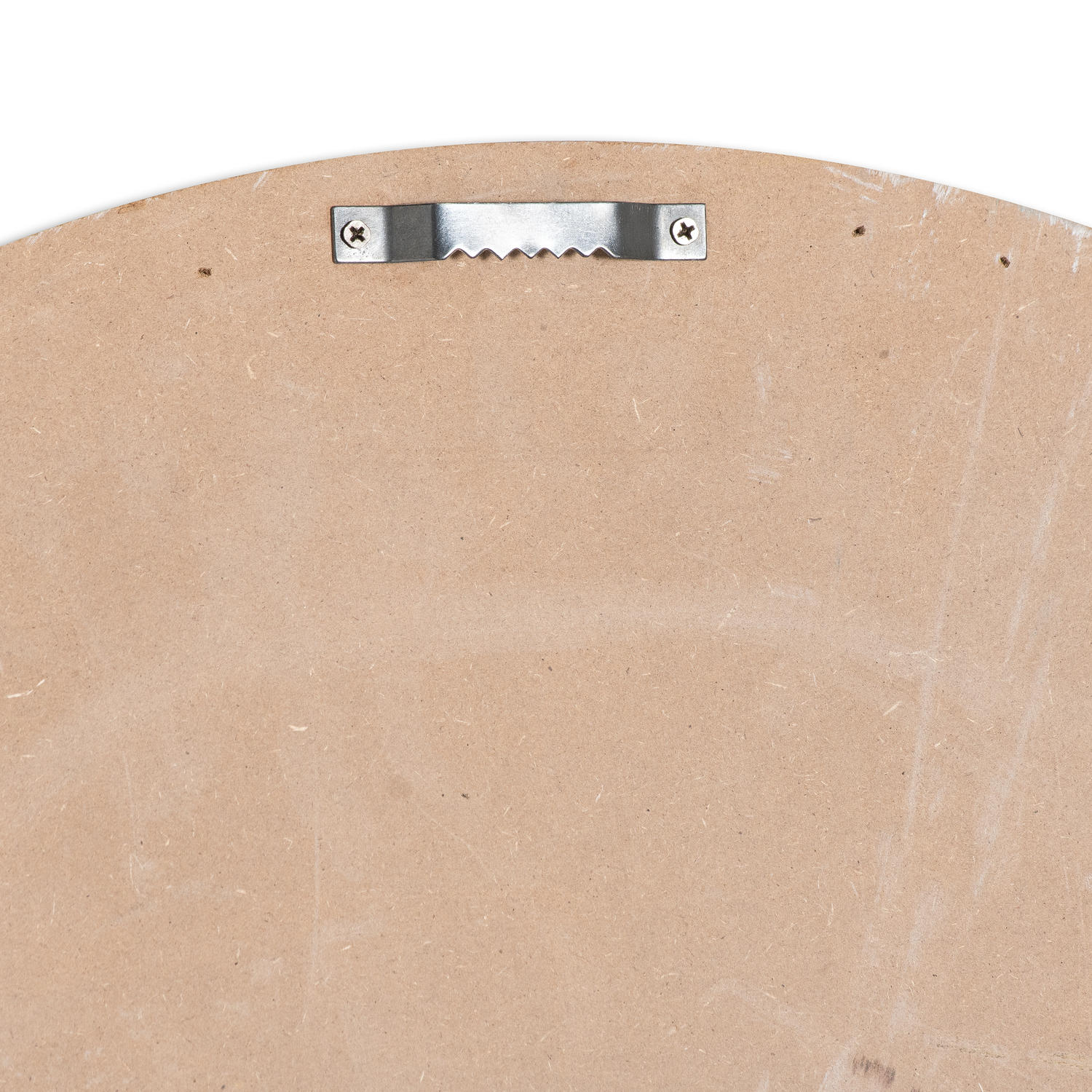 Williston Grey Wall Clock Handcrafted Metal skeleton style 60cm