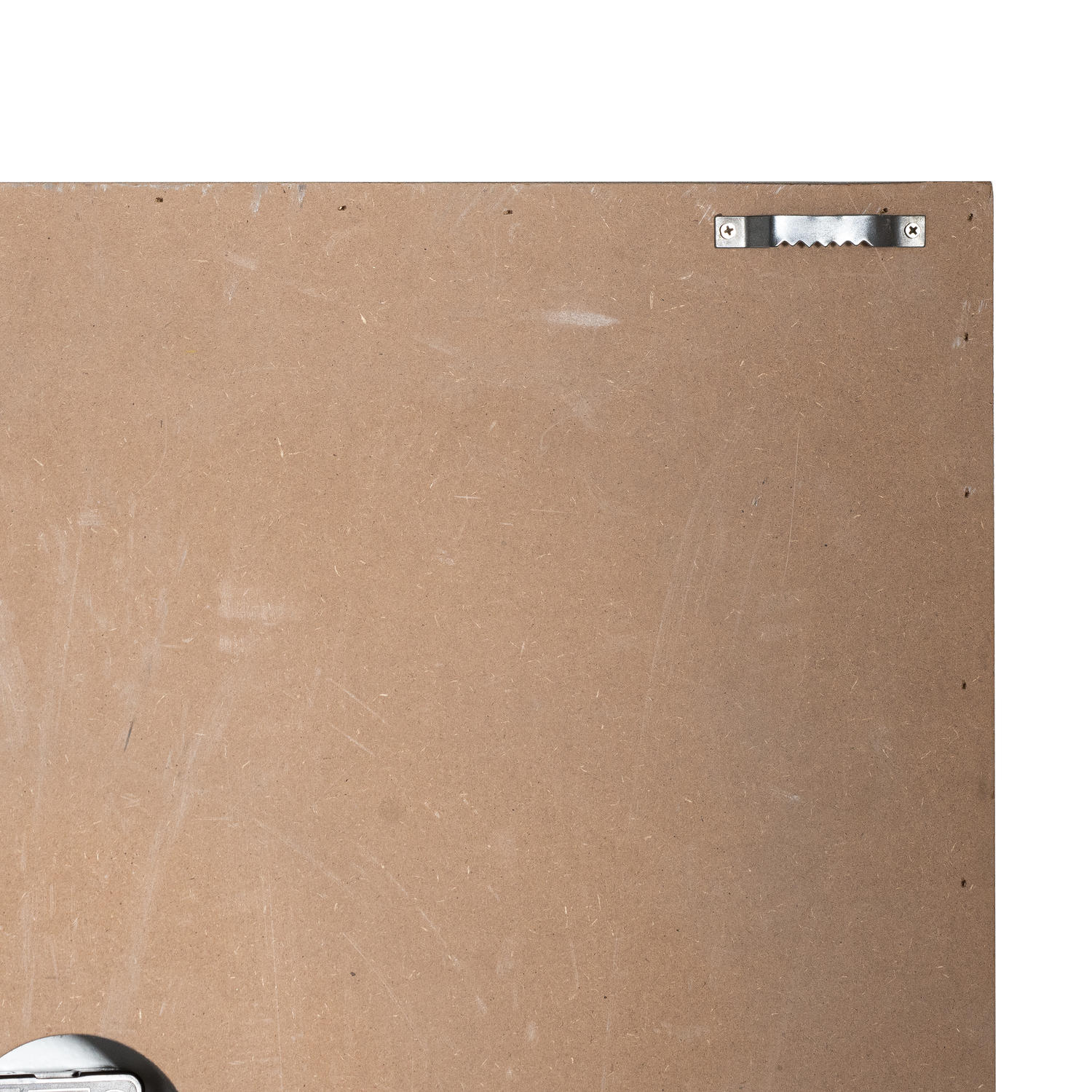 Williston Grey Square Wall Clock Handcrafted Metal skeleton style 60cm