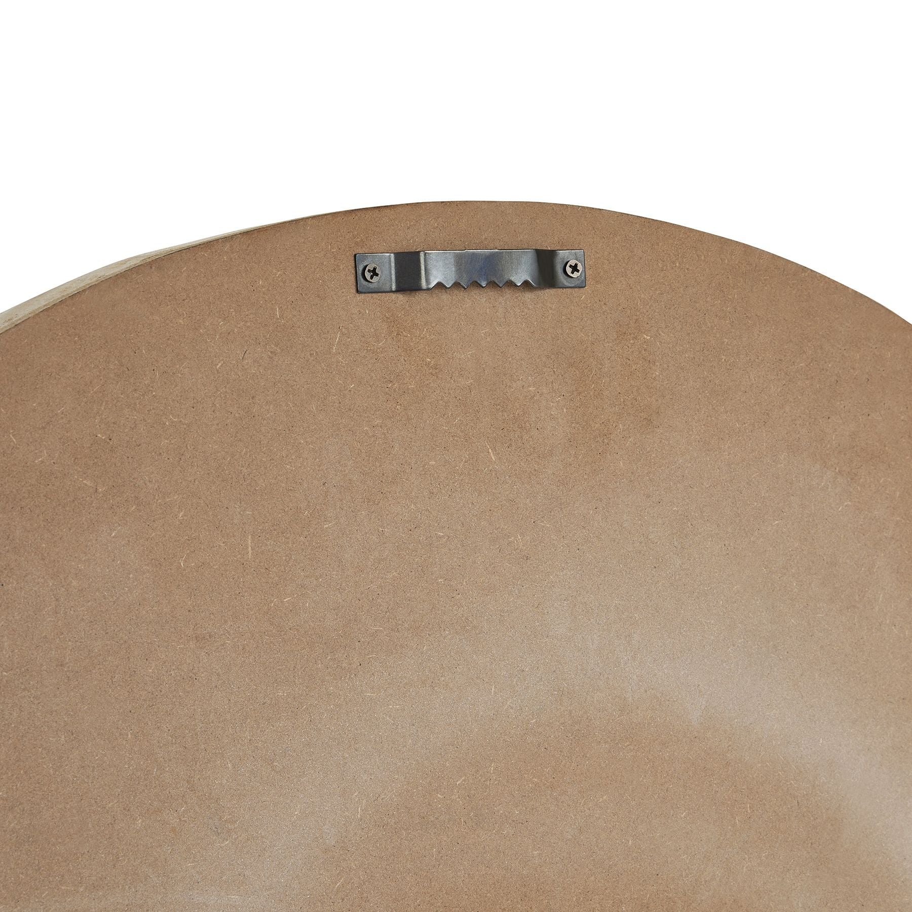 Handcrafted Williston White Wall Clock Metal skeleton style  60cm