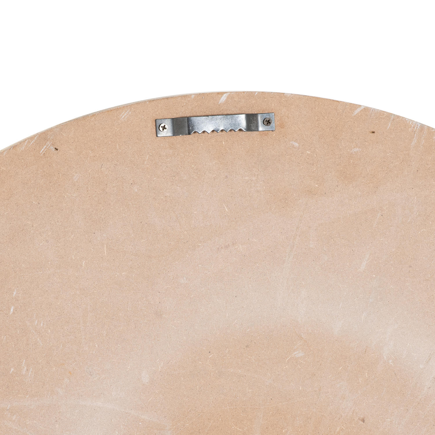 Handcrafted Williston White Wall Clock Metal skeleton style  60cm