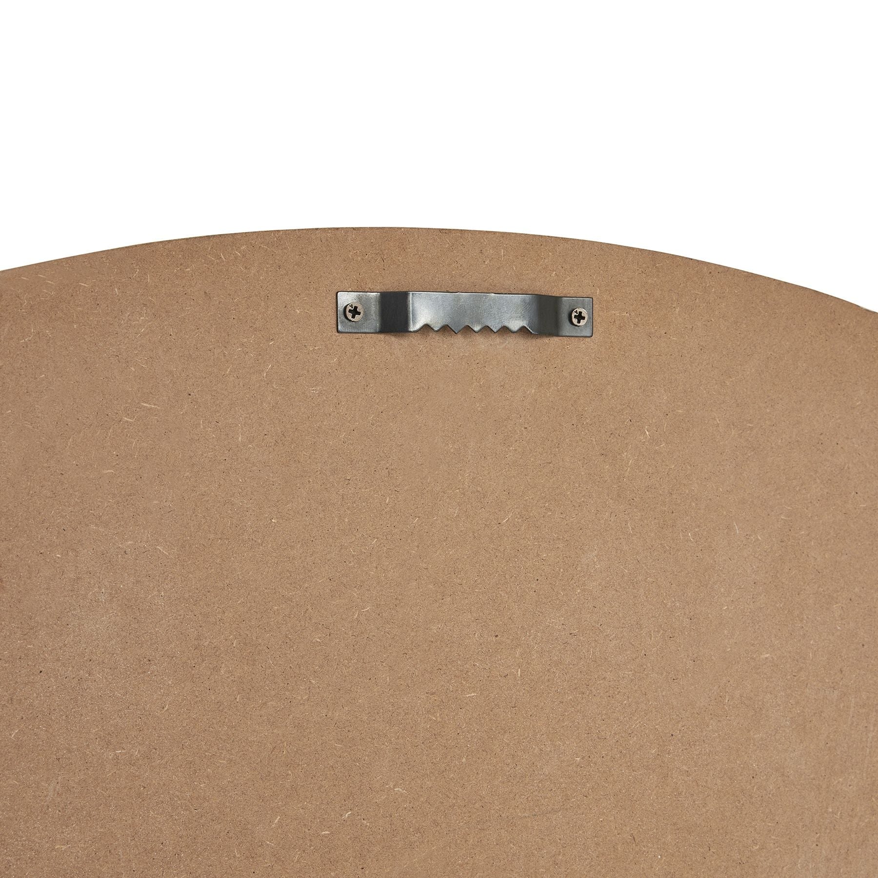 Williston White Large Wall Clock Handcrafted 90cm