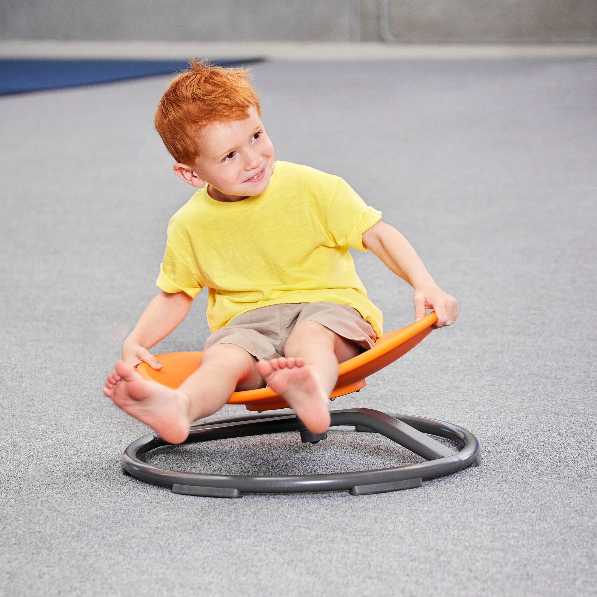 Gonge Carousel Spinning Seat – Vestibular Balance Toy for Kids Ages 3-10