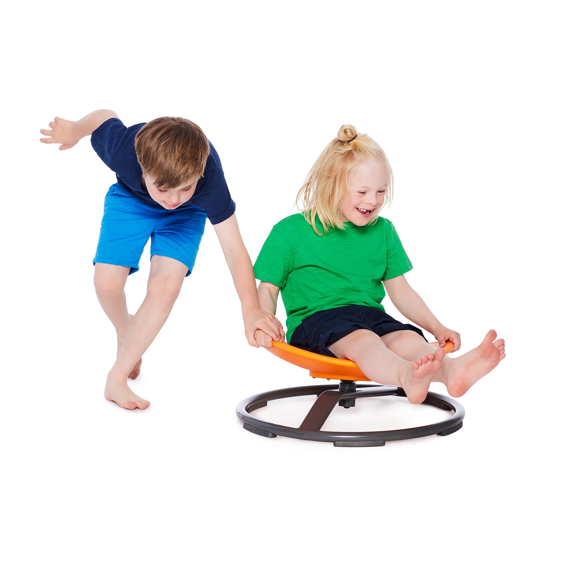 Gonge Carousel Spinning Seat – Vestibular Balance Toy for Kids Ages 3-10