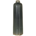 Garda Grey Glazed Raine Vase – Artisanal Glazed Decorative Vessel