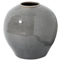 Garda Grey Glazed Regola Vase - Garda Grey Glazed Regola Vase
