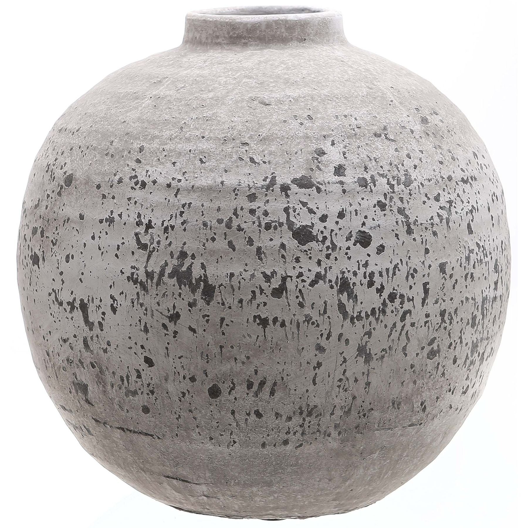 Tiber Stone Ceramic Vase – Minimalist Elegance with Timeless Appeal