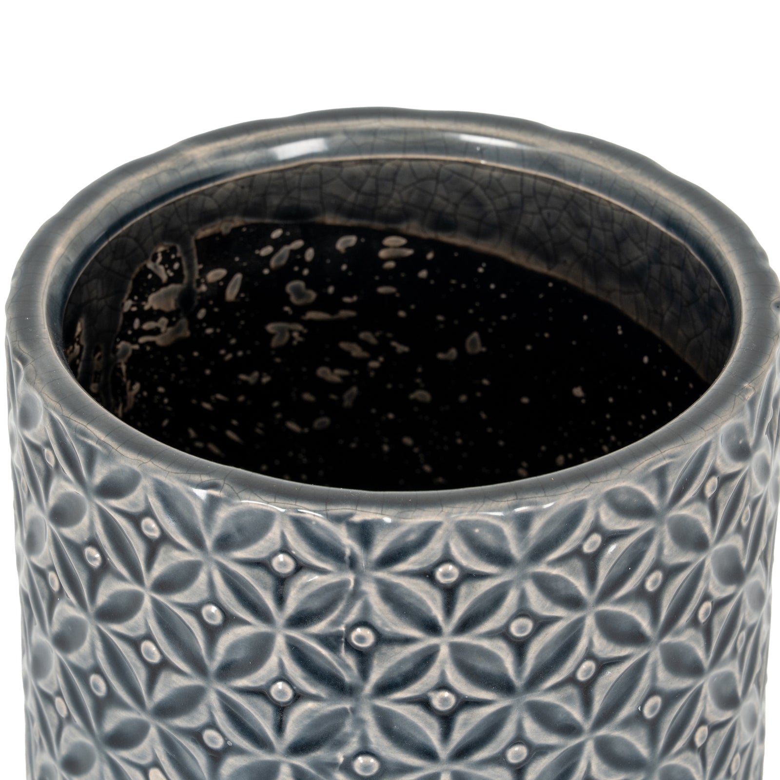 Seville Ceramic Lebes-Style Planter – Mediterranean Inspired Vase