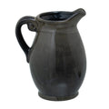 Olive Olpe Vase - Mediterranean Ombre Design Ceramic